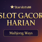 Tips Umum Bermain Slot di StarSlots88