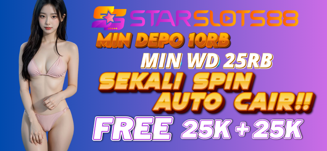 Starslots88 situs rekomendasi paling gampang menang dan JP